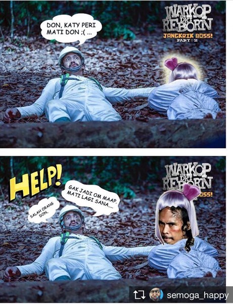 15 Pelesetan adegan film Warkop DKI Reborn bikin ketawa gembira