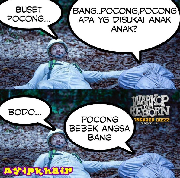 15 Pelesetan adegan film Warkop DKI Reborn bikin ketawa gembira