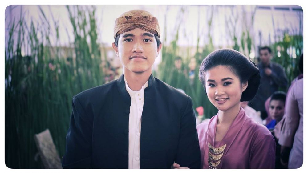 10 Potret kemesraan Kaesang Pangarep dan sang kekasih, kapan nikah?