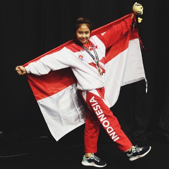 Rifda Irfana, atlet usia 17 tahun yang borong 5 medali SEA Games 2017