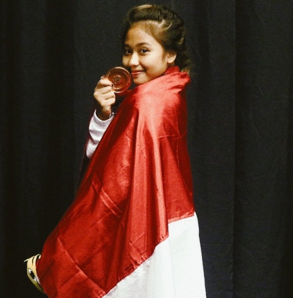 Rifda Irfana, atlet usia 17 tahun yang borong 5 medali SEA Games 2017