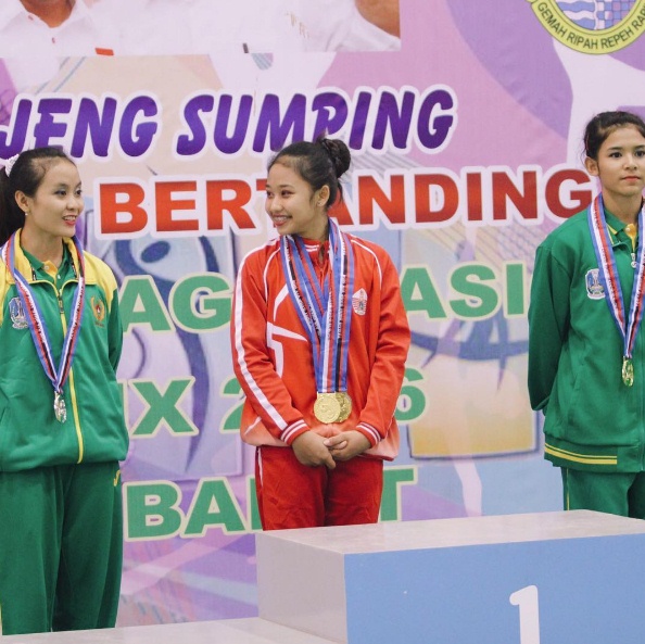 Rifda Irfana, atlet usia 17 tahun yang borong 5 medali SEA Games 2017