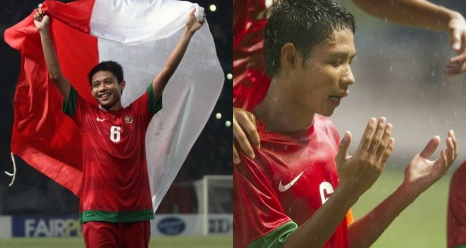 Ini status religius Evan Dimas jelang laga semifinal lawan Malaysia