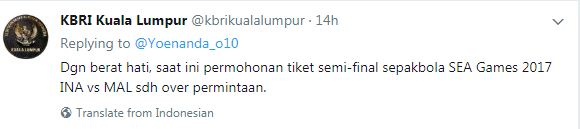 KBRI di Malaysia bagi 3.000 tiket gratis  untuk WNI, udah pada daftar?