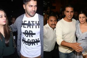 Aksi sigap 5 aktor Bollywood lindungi kekasih dari kepungan wartawan