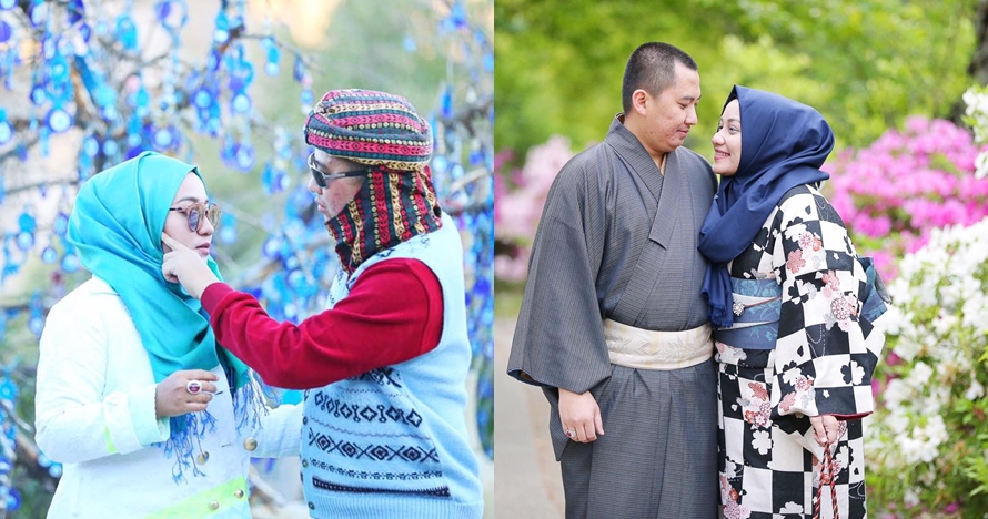 10 Foto ala prewed bos First Travel, masih mesra setelah terciduk?