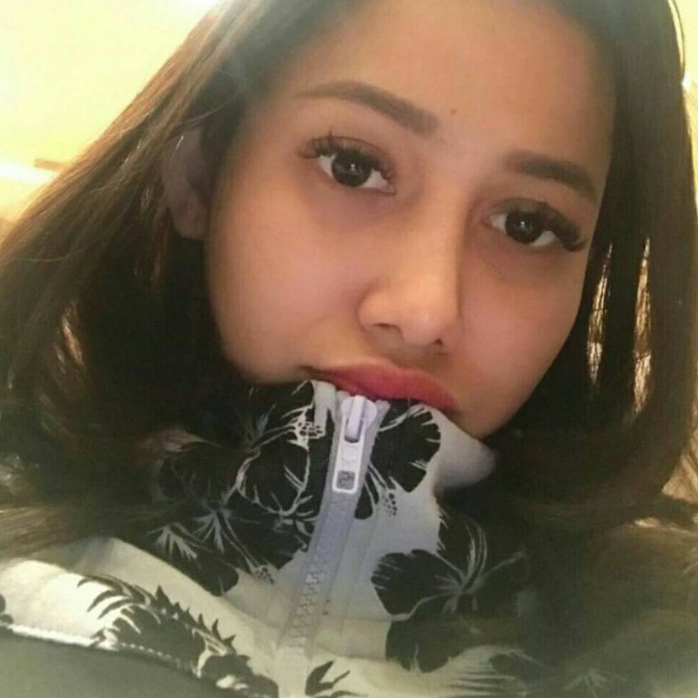 Hesty Agustian, sosok yang diduga pacar sesama jenis bos First Travel