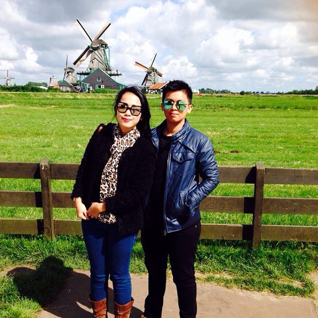 Hesty Agustian, sosok yang diduga pacar sesama jenis bos First Travel