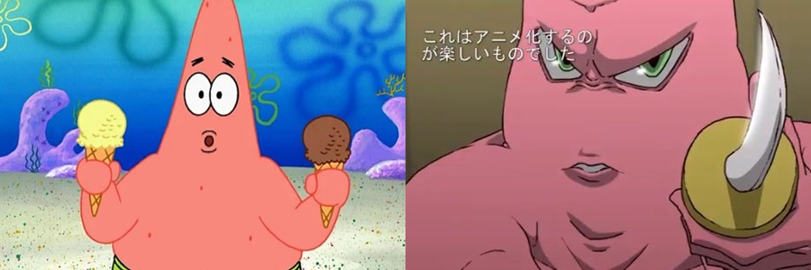 Heboh beredar tayangan Spongebob versi anime, masih lucu nggak?