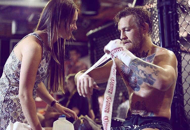 Kisah cinta Conor McGregor UFC & kekasih, 9 tahun susah-senang bersama