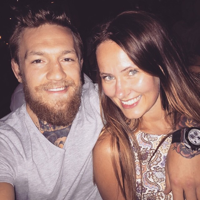 Kisah cinta Conor McGregor UFC & kekasih, 9 tahun susah-senang bersama