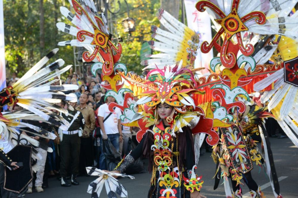 3 Kemeriahan yang hanya ada di Festival Karnaval Kemerdekaan Bandung