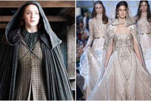 8 Gaun terbaru Elie Saab ini mirip di Game of Thrones, terinspirasi?