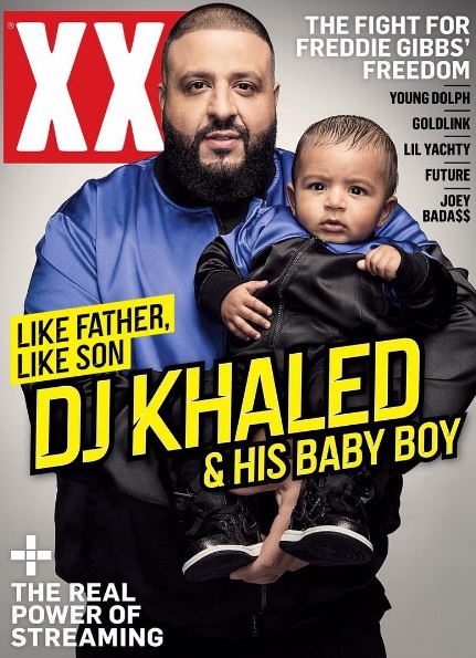 10 Potret putra DJ Khaled, kecil-kecil sudah jadi produser musik nih