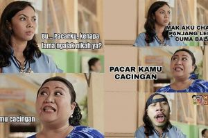 10 Meme 'pacar kamu cacingan' ini bikin kamu senyum sendiri deh