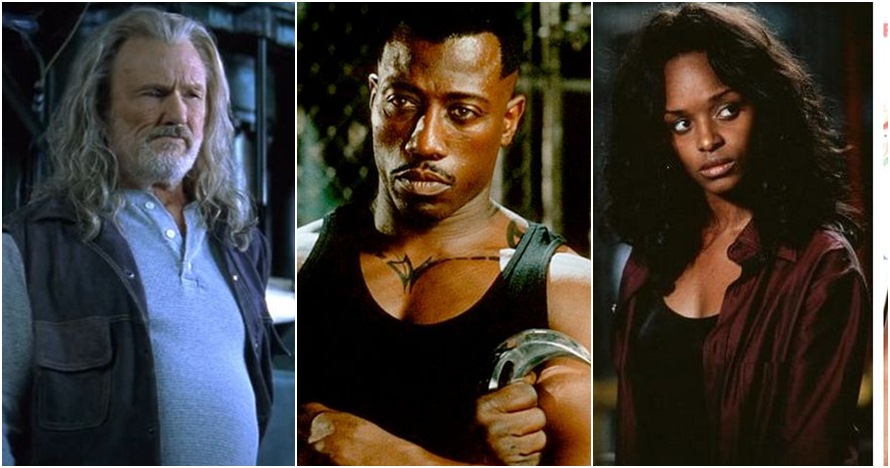 Begini penampilan terkini 10 pemeran film Blade setelah 19 tahun