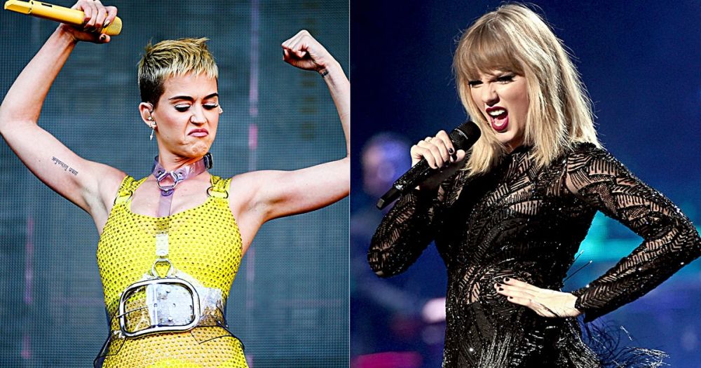 10 Kasus Taylor Swift dua tahun ini, sering 'berantem' sesama artis