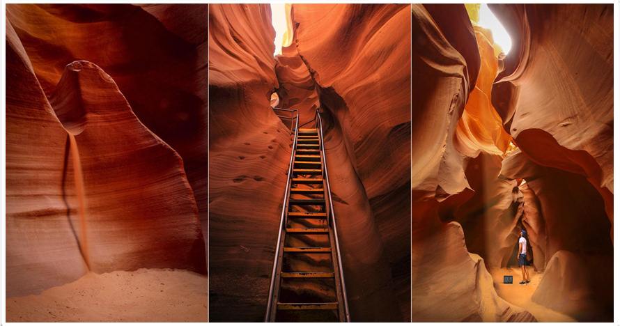 8 Potret eksotis lembah bawah tanah ini bikin kamu takjub deh