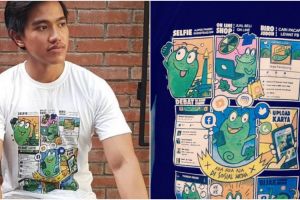 Ini harga kaos Kolektor Kecebong yang diluncurkan Kaesang, laku keras