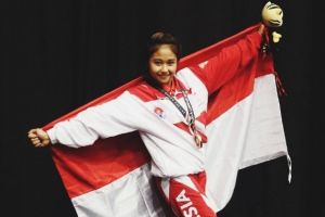 3 Penampilan memukau Rifda Irfana, atlet peraih 5 medali SEA Games
