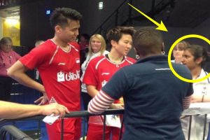 Apa yang dikatakan wanita ini bikin Liliyana Natsir terkesima