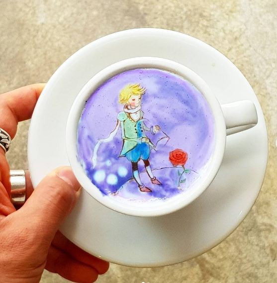 10 Karya latte art ini bernilai seni tinggi kamu tega 