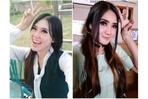  6 Gaya Nella Kharisma ini disebut tiru Via Vallen, duluan siapa ya?