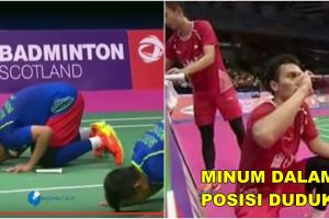 6 Potret sisi relijius Mohammad Ahsan yang banyak tuai pujian