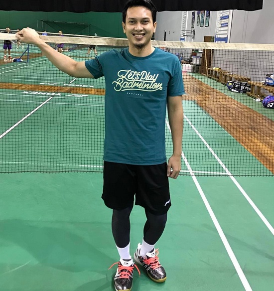 6 Potret sisi relijius Mohammad Ahsan yang banyak tuai pujian