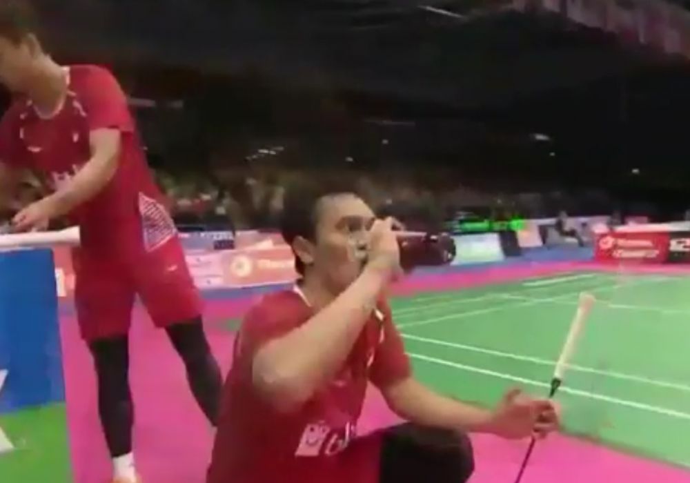 6 Potret sisi relijius Mohammad Ahsan yang banyak tuai pujian