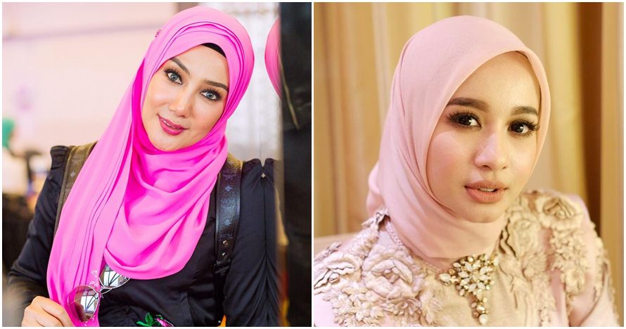 10 Potret mantan istri Engku Emran, nggak kalah cantik dari Bella