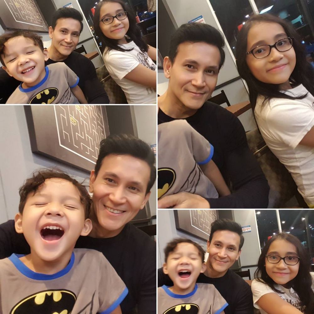 10 Potret Marcelino Lefrandt saat momong anak, hot papa banget!