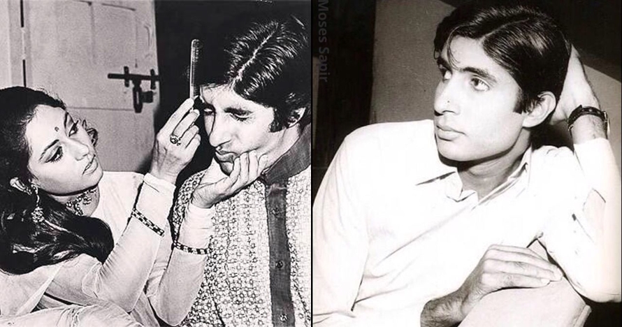 10 Foto lawas Amitabh Bachchan di masa muda yang bikin cewek deg-degan