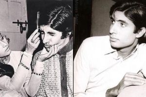 10 Foto lawas Amitabh Bachchan di masa muda yang bikin cewek deg-degan
