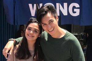 Unggah foto berdua, Baim Wong dan Vebby Palwinta mulai go publik?