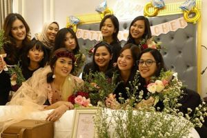 Akan nikah September nanti, ini 8 potret meriahnya bridal shower Raisa