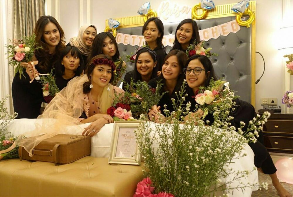 Akan nikah September nanti, ini 8 potret meriahnya bridal shower Raisa