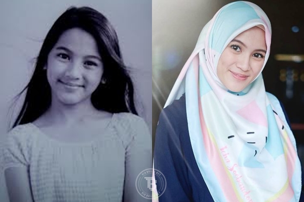 Transformasi 7 seleb cewek Tanah Air, di sinetron pertama dan sekarang