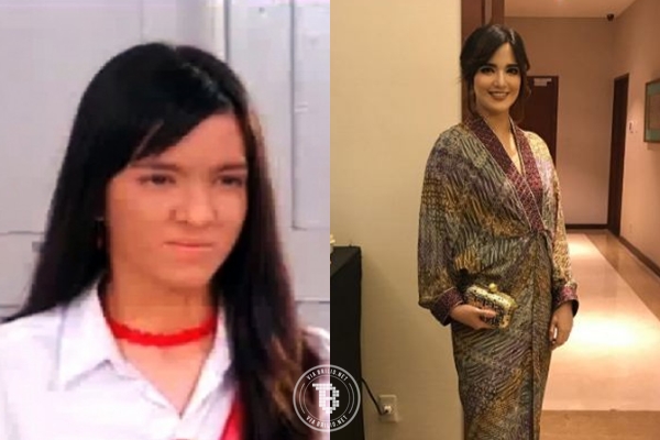 Transformasi 7 seleb cewek Tanah Air, di sinetron pertama dan sekarang