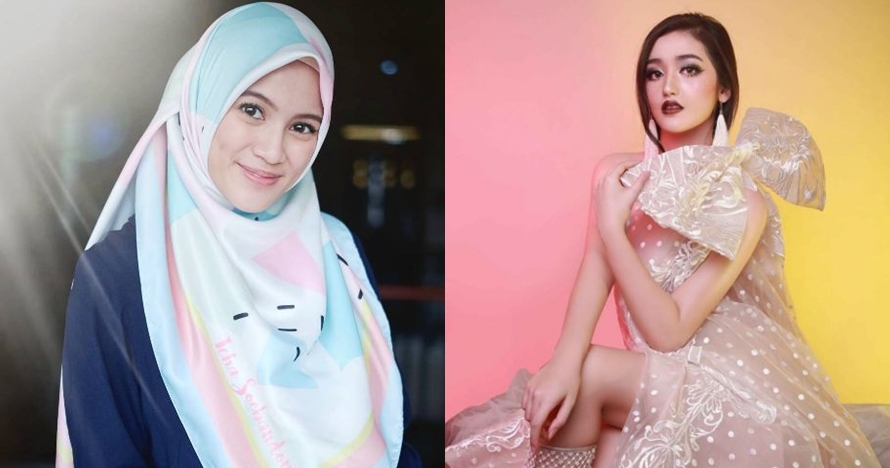 Transformasi 7 seleb cewek Tanah Air, di sinetron pertama dan sekarang