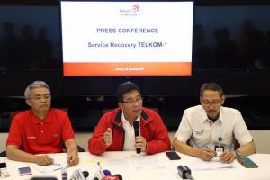 Satelit Telkom 1 alami gangguan, ribuan ATM offline