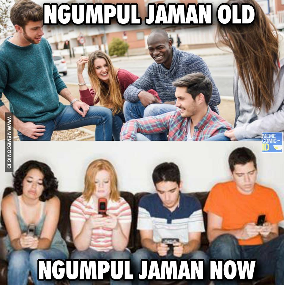 10 Meme 'jaman old vs jaman now' ini lucu dan juga bikin nostalgia