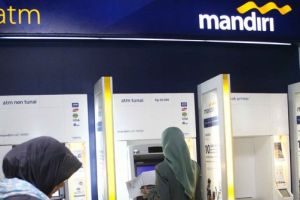 Semua ATM Bank Mandiri yang offline bisa normal pada 1 September