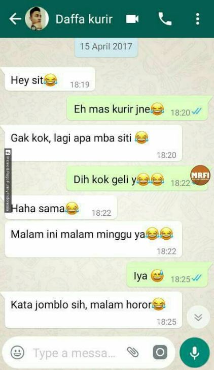 Awalnya salah antar barang, kisah cinta kurir & pembeli ini buat baper