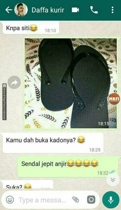 Awalnya salah antar barang, kisah cinta kurir & pembeli ini buat baper