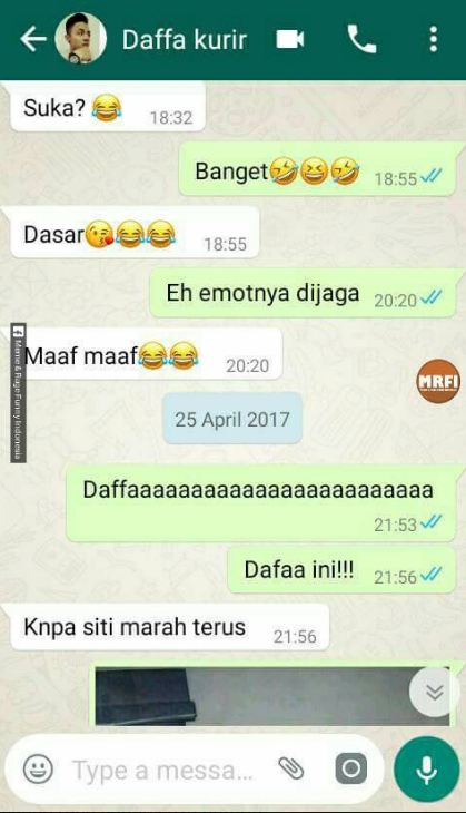 Awalnya salah antar barang, kisah cinta kurir & pembeli ini buat baper