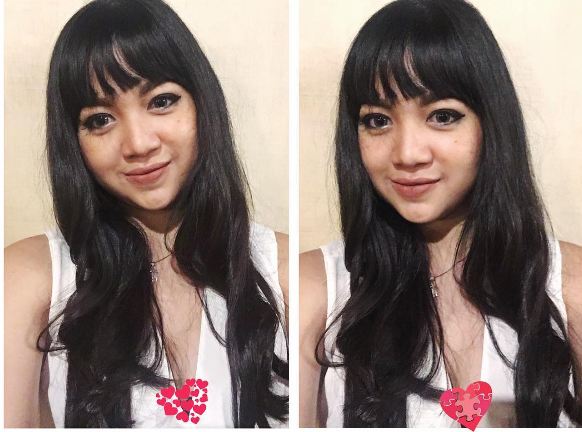 5 Gaya selfie Estelita, wanita mirip di foto dokter cantik yang viral