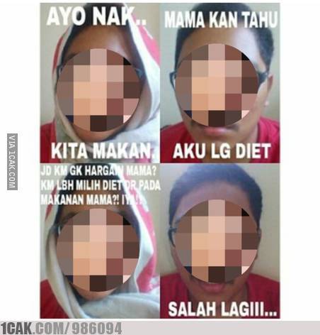 13 Komik seputar diet ini kocaknya bisa bikin cekikikan terus