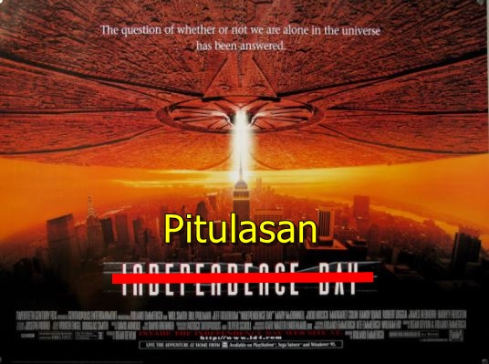 Begini jadinya jika 10 judul film Hollywood diubah bahasa Jawa