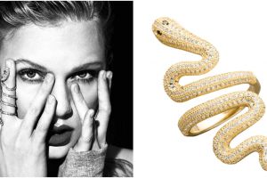 Usai luncurkan single baru, Taylor Swift rilis item fashion serba ular